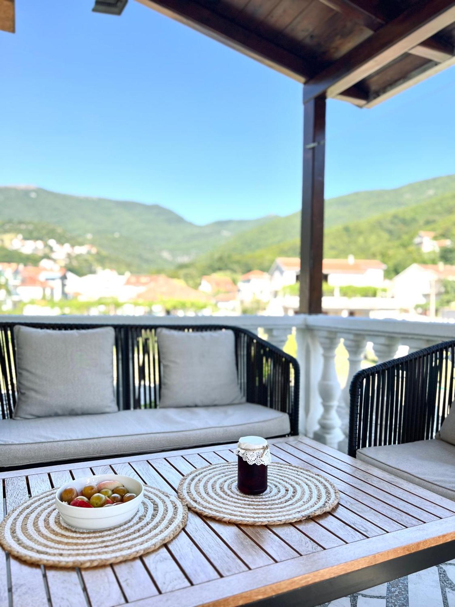 Apartman Misovic Herceg Novi Eksteriør billede